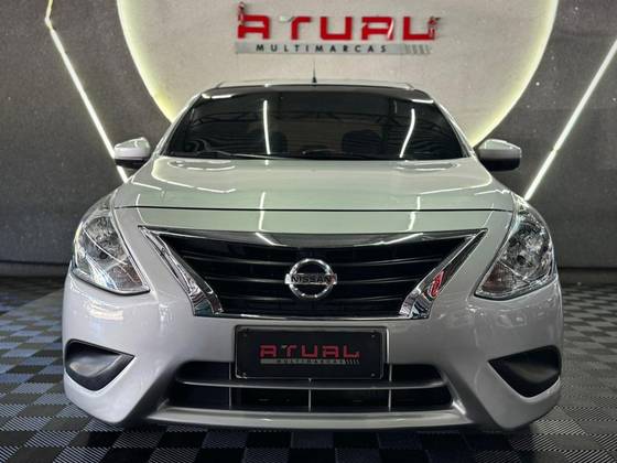 NISSAN VERSA 1.6 16V FLEX SV 4P MANUAL NISSAN VERSA 1.6 16V FLEX SV 4P MANUAL